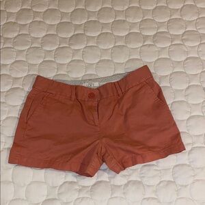 LOFT Pink Shorts Cotton Blend
